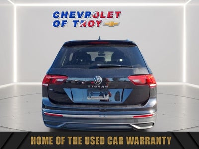 2023 Volkswagen Tiguan 2.0T SE