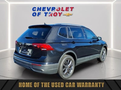 2023 Volkswagen Tiguan 2.0T SE