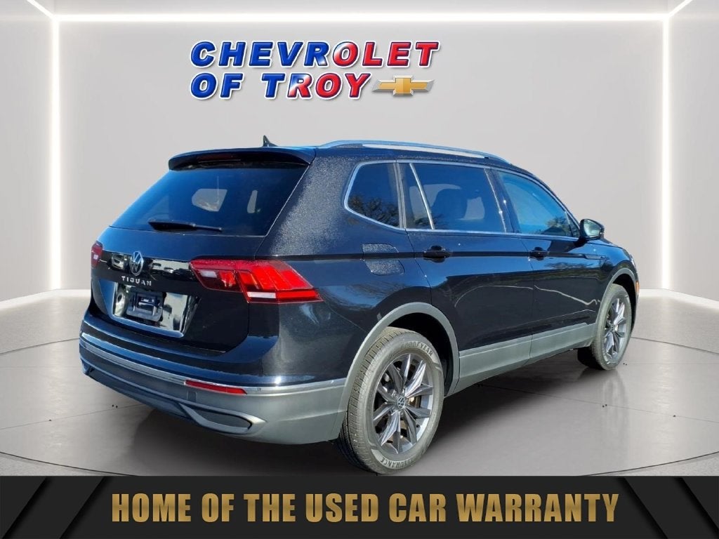 2023 Volkswagen Tiguan 2.0T SE