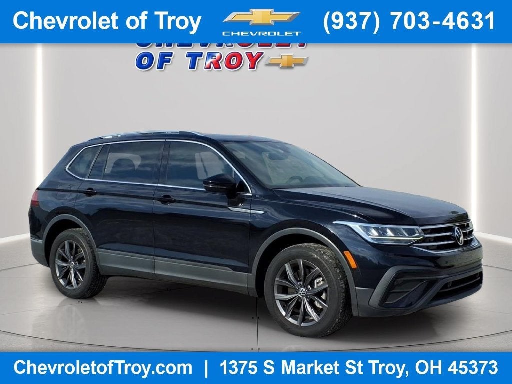 2023 Volkswagen Tiguan