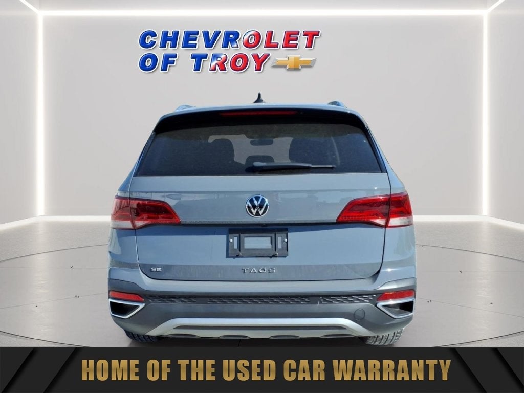 2024 Volkswagen Taos 1.5T SE