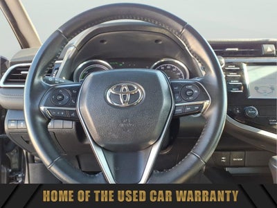 2018 Toyota Camry Hybrid LE