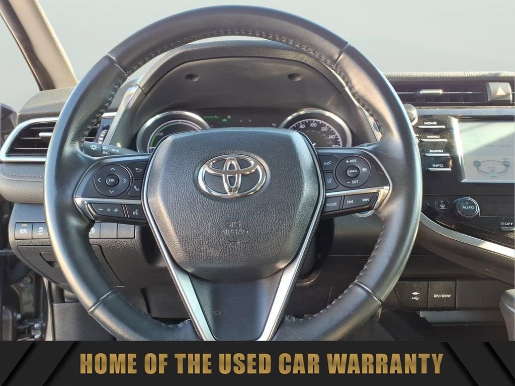 2018 Toyota Camry Hybrid LE