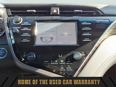 2018 Toyota Camry Hybrid LE