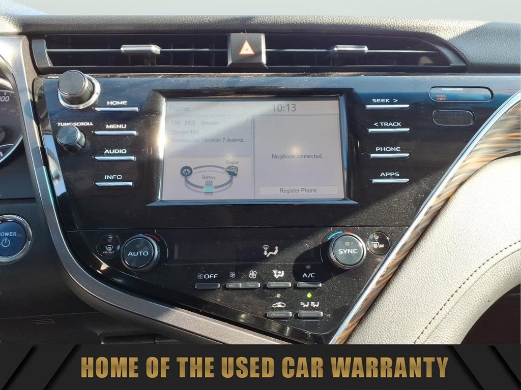 2018 Toyota Camry Hybrid LE