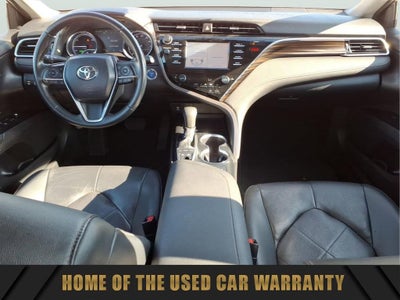 2018 Toyota Camry Hybrid LE