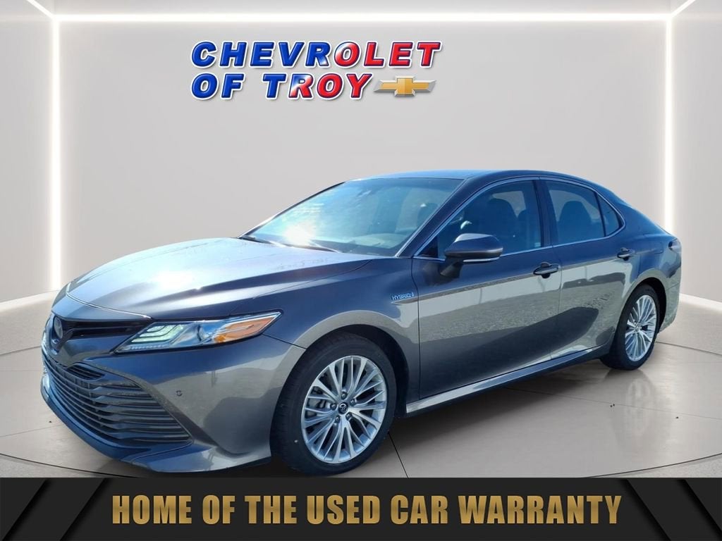 2018 Toyota Camry Hybrid LE
