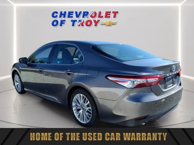 2018 Toyota Camry Hybrid LE