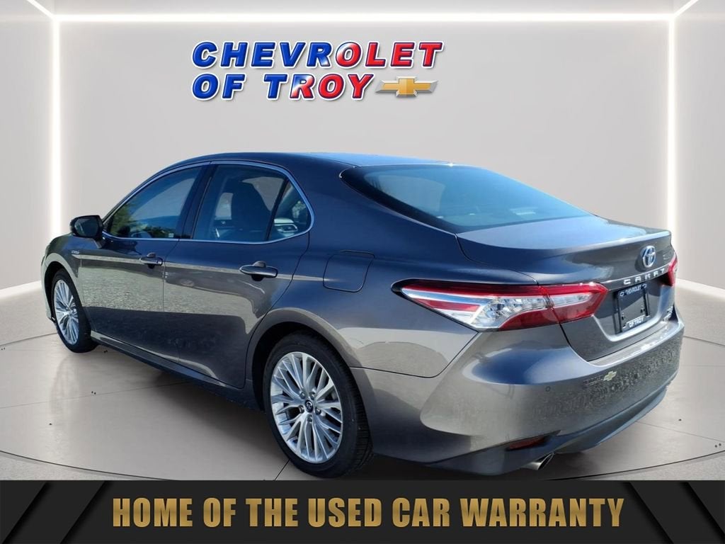 2018 Toyota Camry Hybrid LE