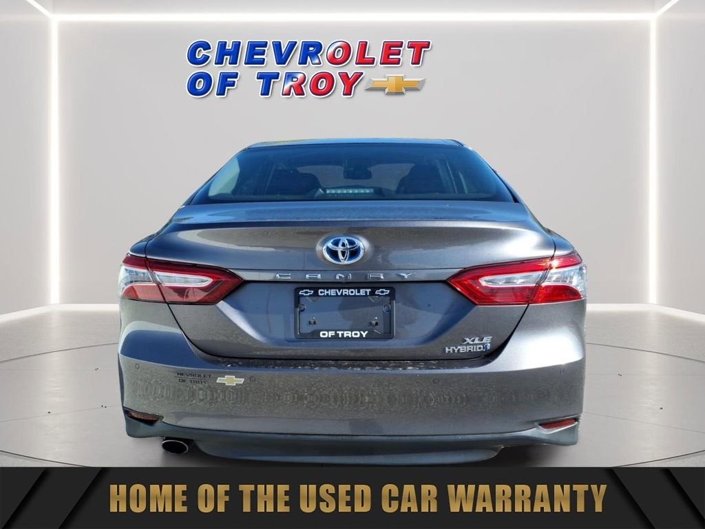 2018 Toyota Camry Hybrid LE