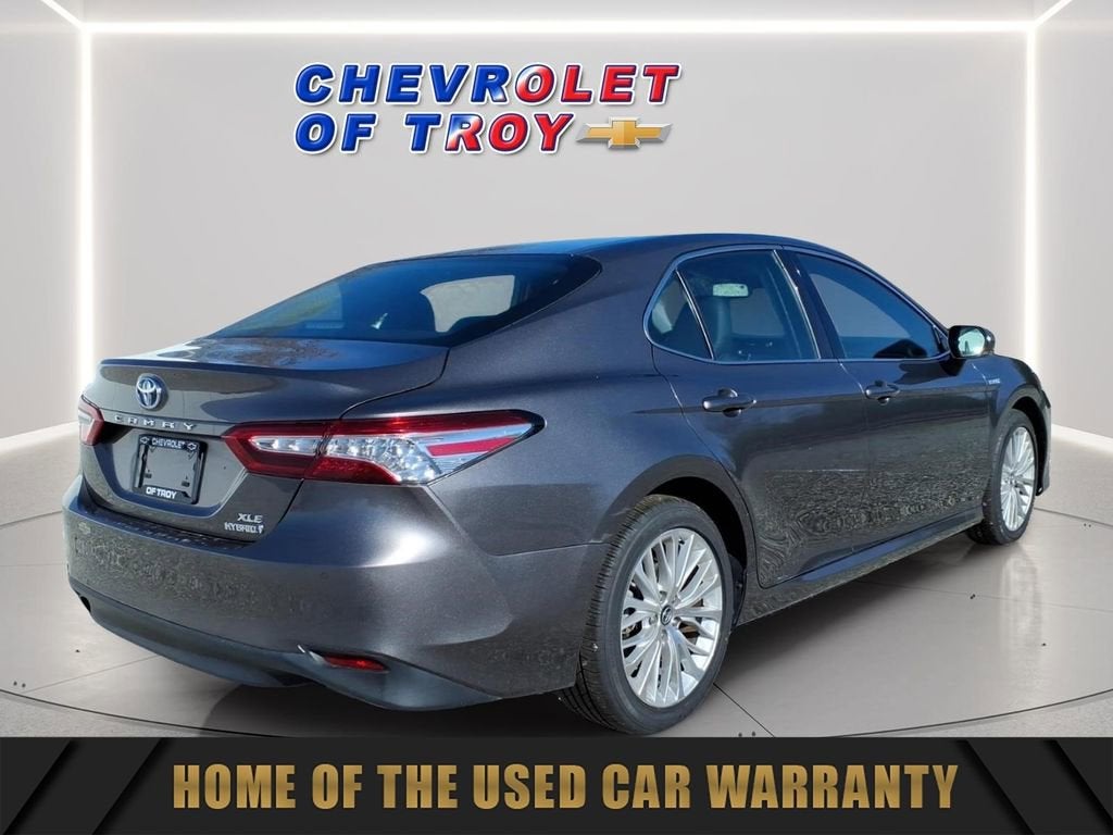 2018 Toyota Camry Hybrid LE