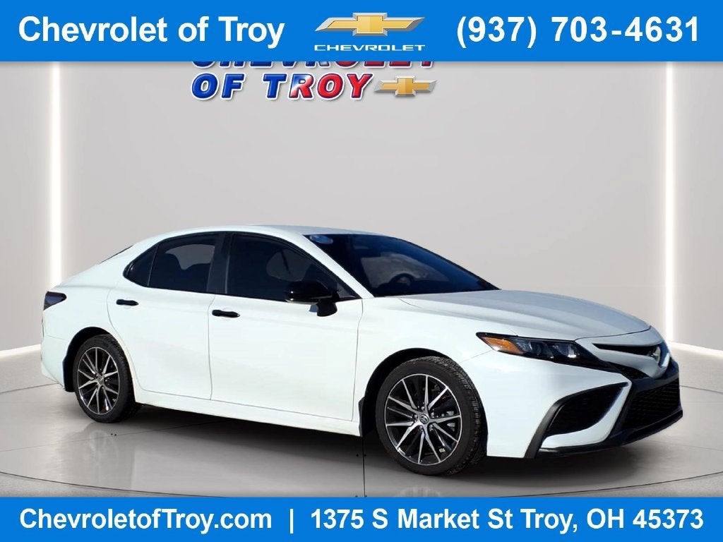 2021 Toyota Camry SE Nightshade Edition