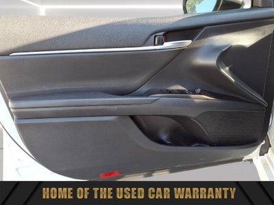 2021 Toyota Camry SE Nightshade Edition