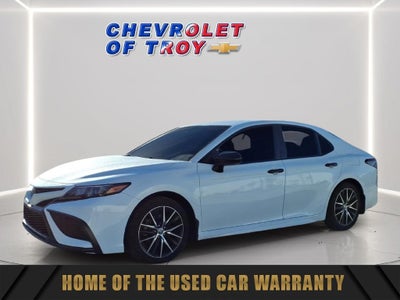 2021 Toyota Camry SE Nightshade Edition