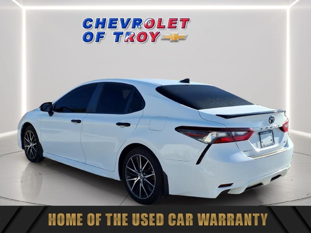 2021 Toyota Camry SE Nightshade Edition