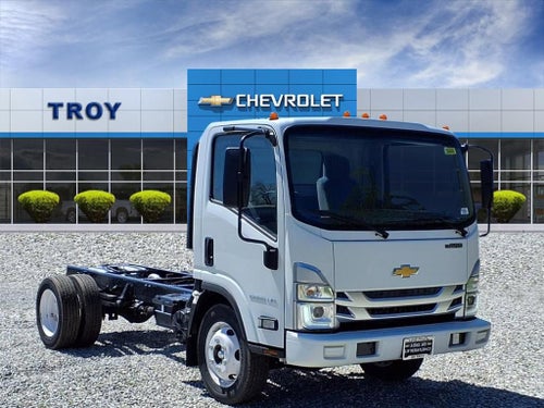 2025 Chevrolet Low Cab Forward 5500 HG MEDIUM ASH GRAY