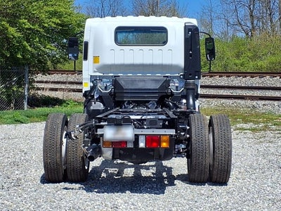 2025 Chevrolet Low Cab Forward 5500 HG MEDIUM ASH GRAY