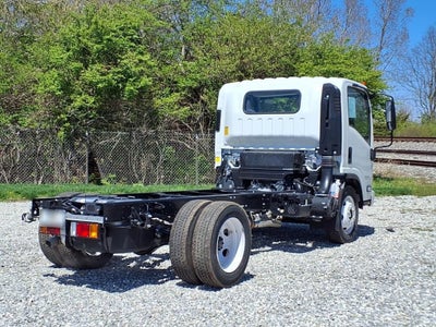2025 Chevrolet Low Cab Forward 5500 HG MEDIUM ASH GRAY