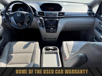2015 Honda Odyssey EX-L