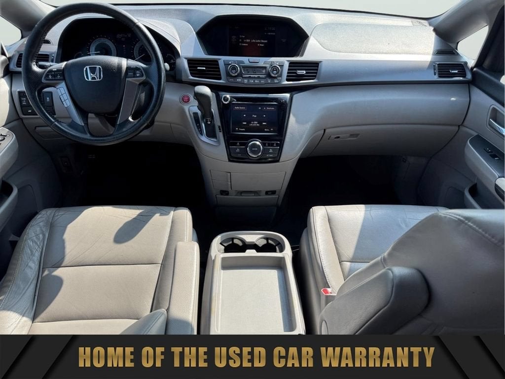 2015 Honda Odyssey EX-L