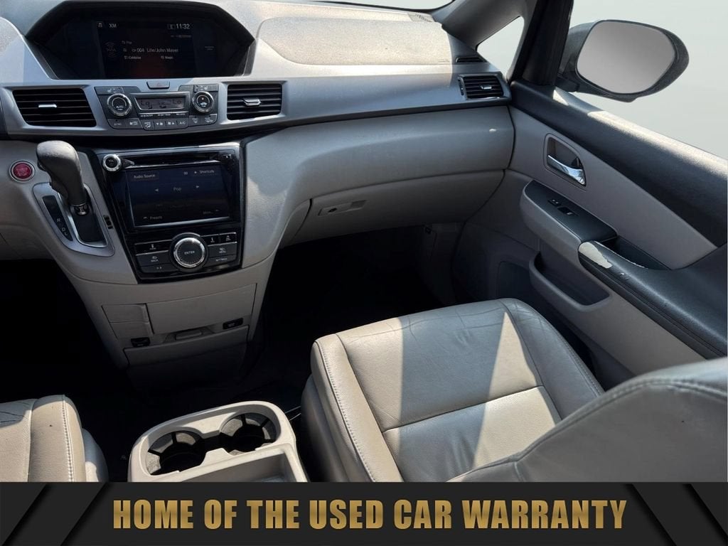 2015 Honda Odyssey EX-L