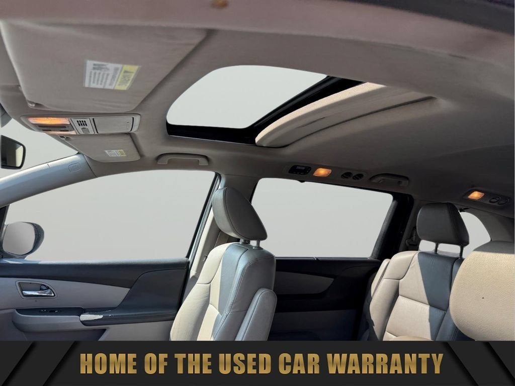 2015 Honda Odyssey EX-L