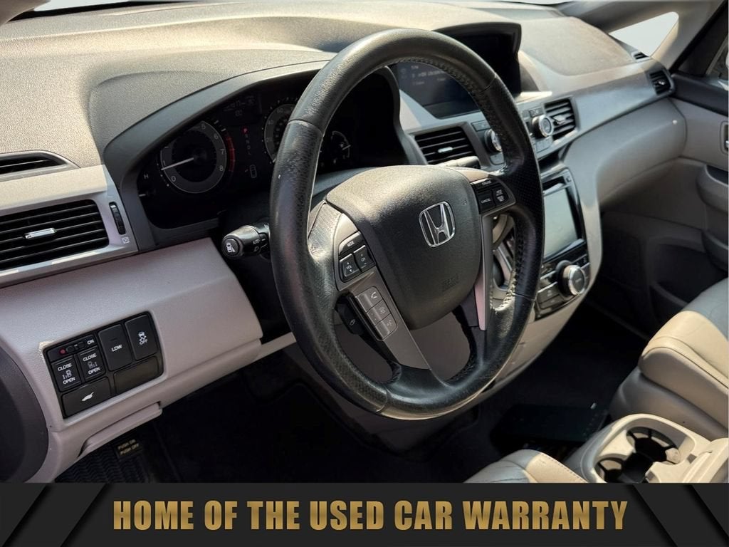 2015 Honda Odyssey EX-L
