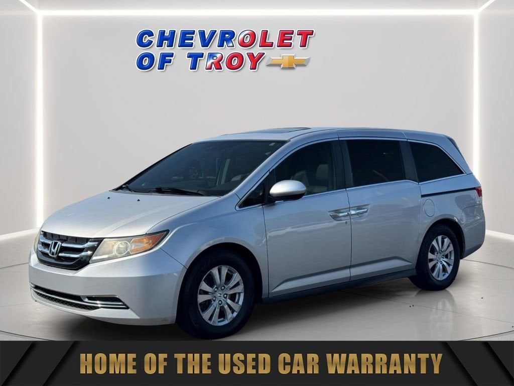 2015 Honda Odyssey EX-L