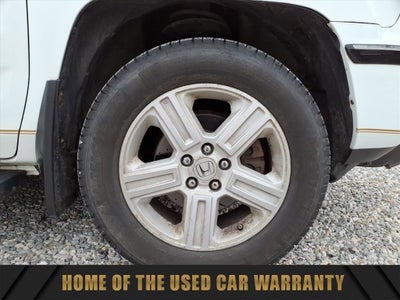 2011 Honda Ridgeline RTL