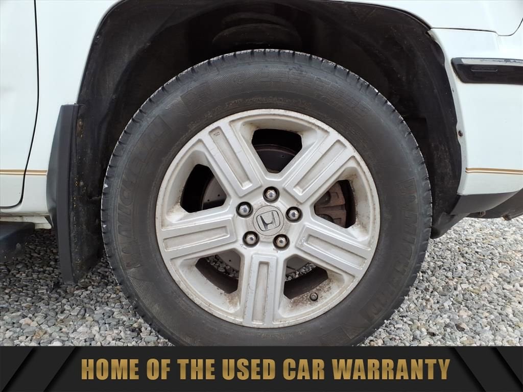 2011 Honda Ridgeline RTL