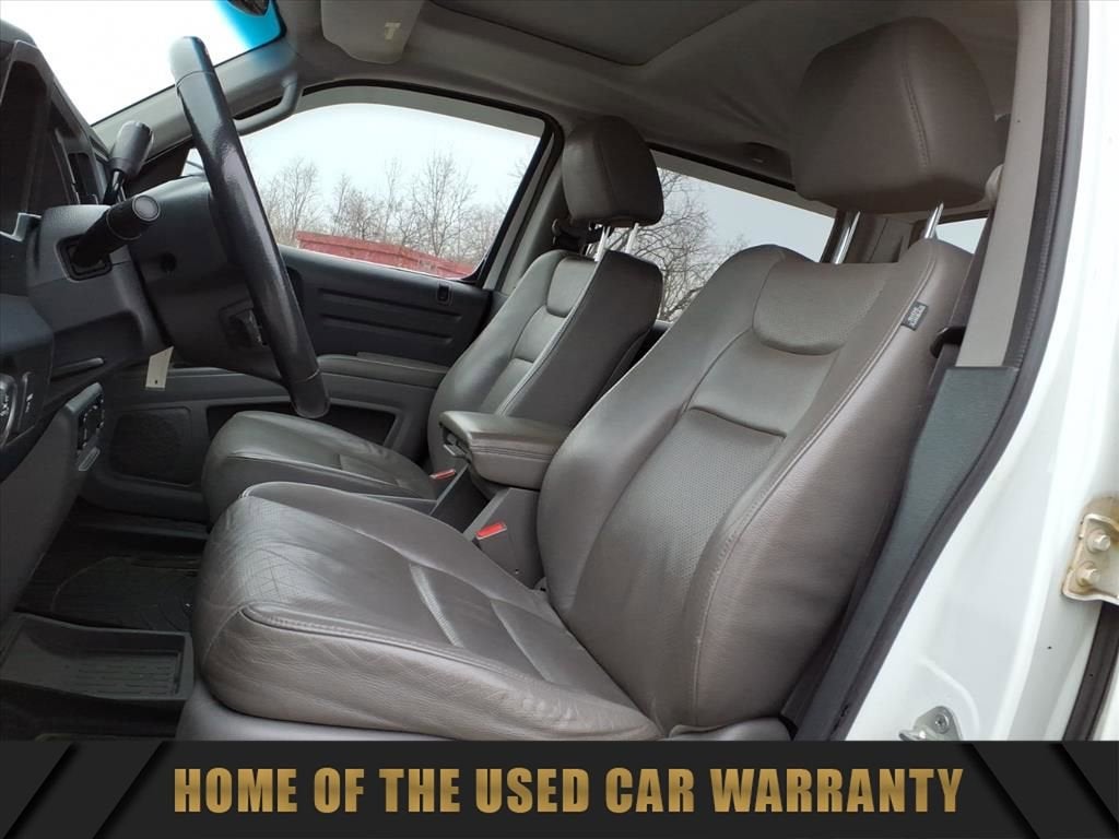 2011 Honda Ridgeline RTL