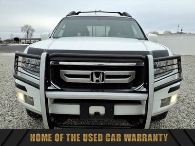 2011 Honda Ridgeline RTL
