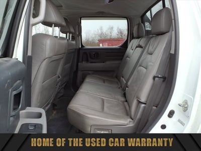 2011 Honda Ridgeline RTL