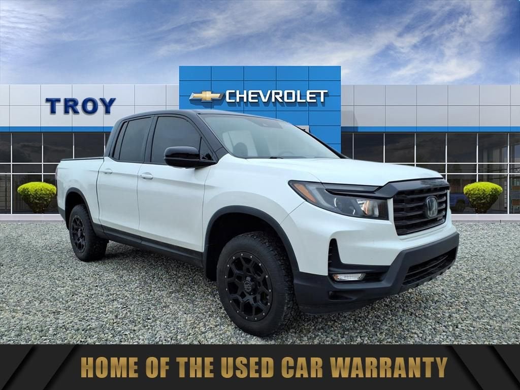 2021 Honda Ridgeline Sport