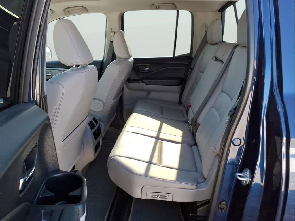 2022 Honda Ridgeline RTL