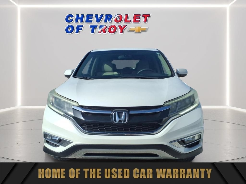 Used 2015 Honda CR-V EX with VIN 5J6RM3H51FL002032 for sale in Troy, OH