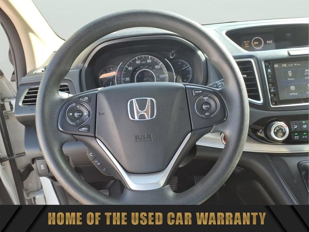 2015 Honda CR-V EX