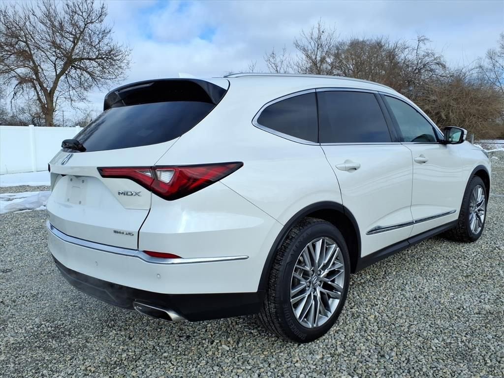 2023 Acura MDX w/Advance Package