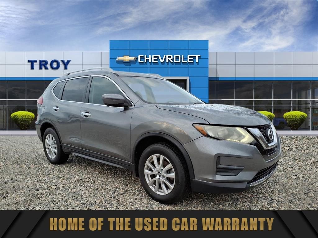 2017 Nissan Rogue SV