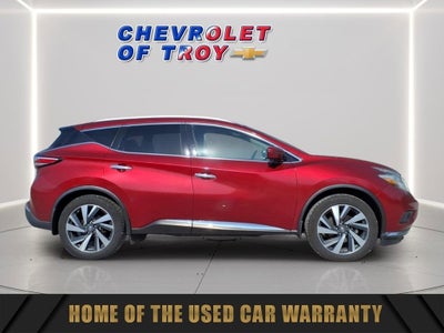 2016 Nissan Murano Platinum