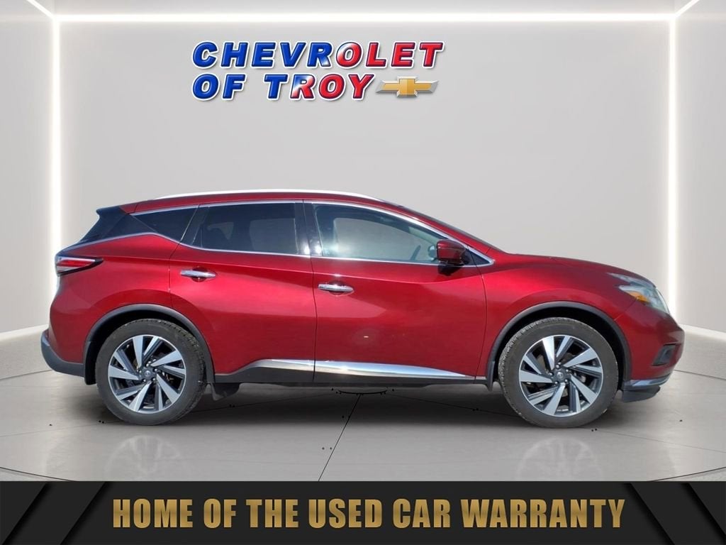 2016 Nissan Murano Platinum