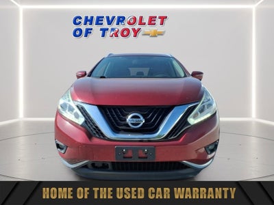 2016 Nissan Murano Platinum