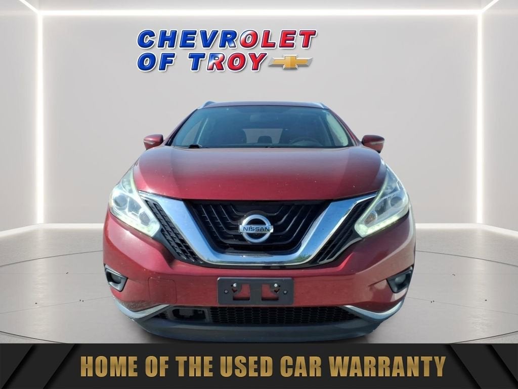 2016 Nissan Murano Platinum