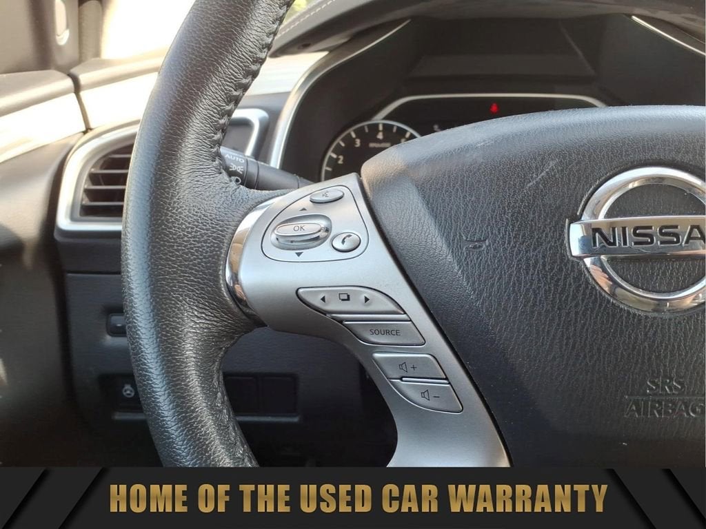 2016 Nissan Murano Platinum
