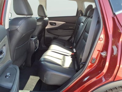 2016 Nissan Murano Platinum