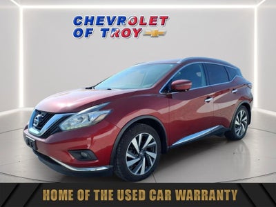 2016 Nissan Murano Platinum