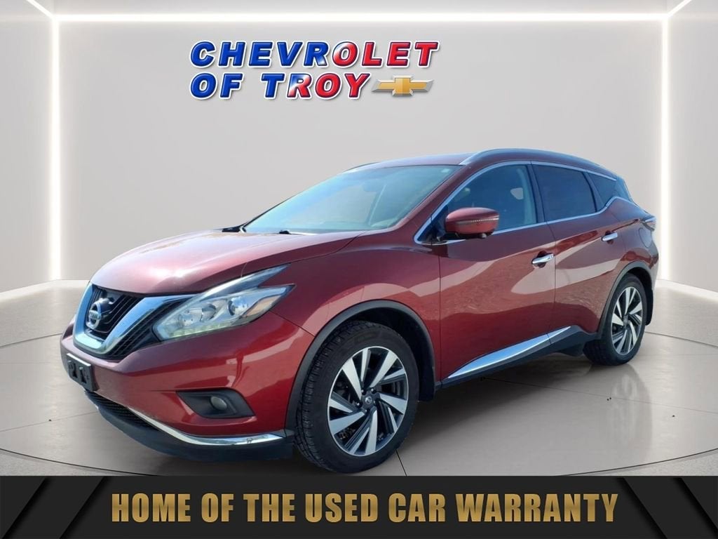 2016 Nissan Murano Platinum