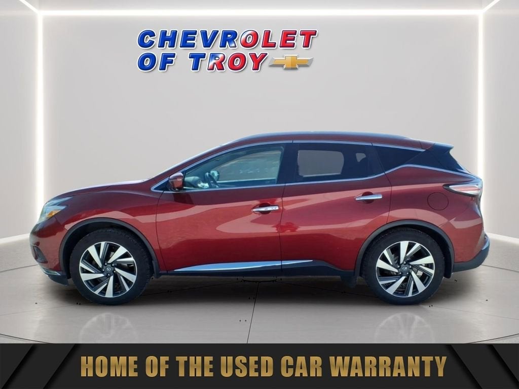 2016 Nissan Murano Platinum