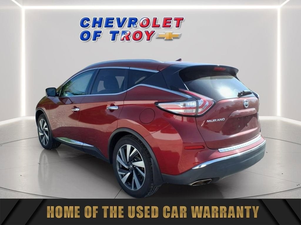 2016 Nissan Murano Platinum