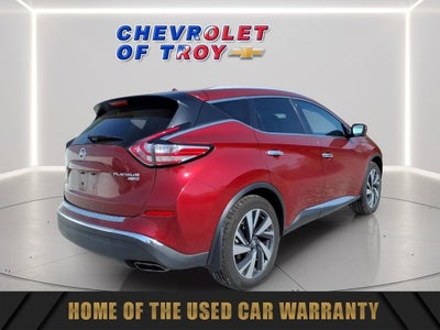 2016 Nissan Murano Platinum